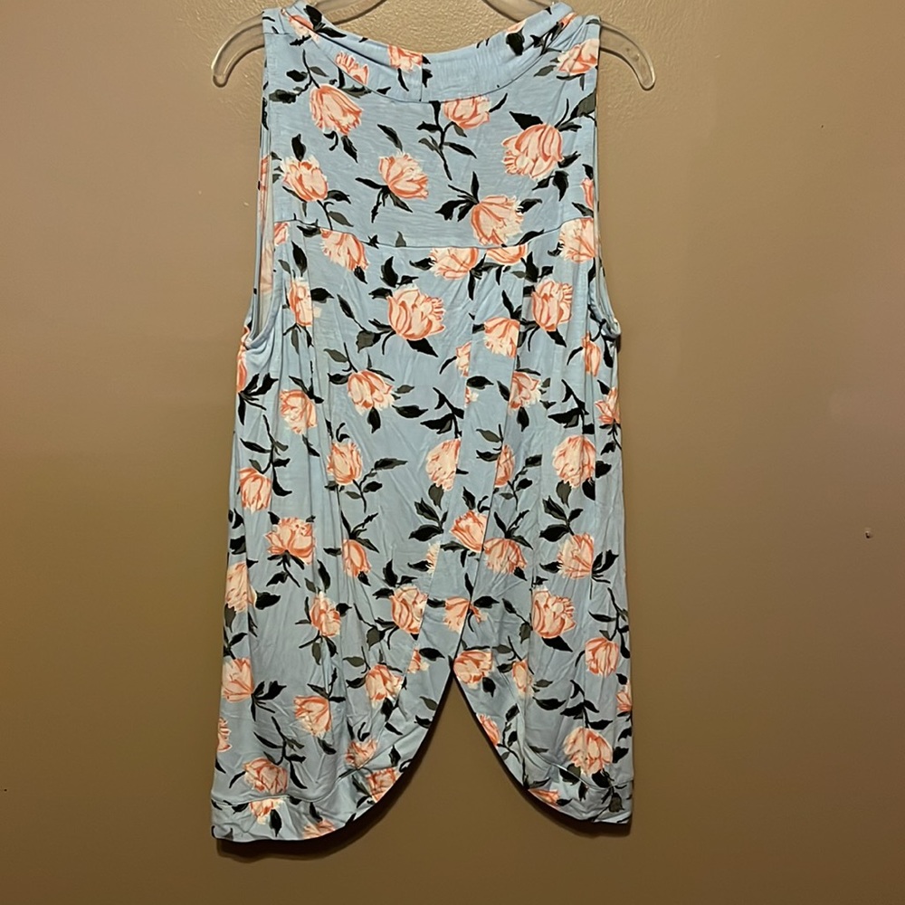 Altar’d State Tank Cardigan with Pockets